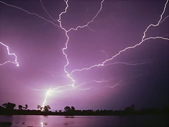 Electrical Storm, Kakadu National Park, Australia Electrical Storm, Kakadu National Park, Australia