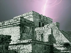 El Castillo, Tulum, Yucatan, Mexico El Castillo, Tulum, Yucatan, Mexico