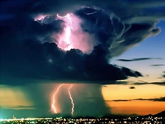 Electrical Storm at Sunset Electrical Storm at Sunset