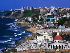 El Fuerte de San Cristobal, San Juan, Puerto Rico El Fuerte de San Cristobal, San Juan, Puerto Rico