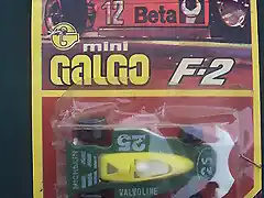 Mini Galgo n?11 McLaren DFX amarillo