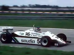 williams fw07c 1982