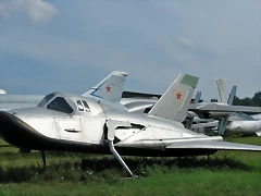 MIG-105 Lapot. Spaceplane MIG-105 Lapot. Spaceplane