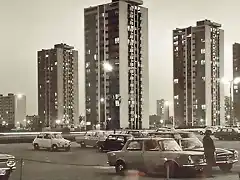 Zagreb - Stadtviertel Siget, 1971