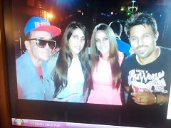 Sandra con Hugo y Jhota Sandra con Hugo y Jhota