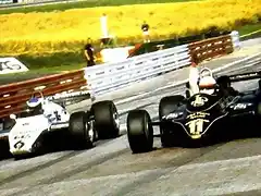 Zeltweg F1 \'82 Elio de Angelis Lotus 91 - Keke Rosberg Williams FW08