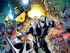 ROM vs. Transformers - Shining Armor 001-000 ROM vs. Transformers - Shining Armor 001-000