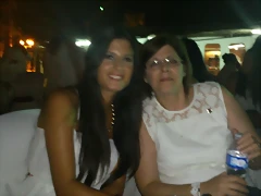 Mercedes y María Mercedes y María