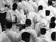 PABLO VI ORDENACION SACERDOTAL SAN PEDRO 1965