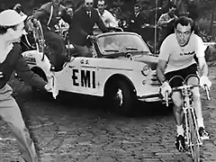 GIRO 1959,GAUL,CRONO DEL VESUVIO.