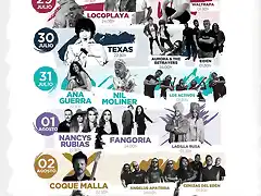 Colombinas 2022 (Conciertos)