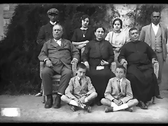 En casa de D. Enrique 1923 J.M.