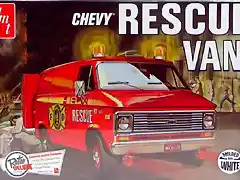 AMT Chevyy Rescue Van