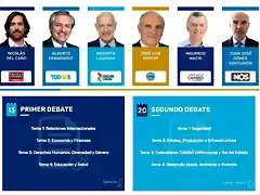 Candidatos-y-temas-de-cada-debate-presidencial-2019-argentina