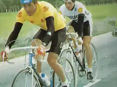 VUELTA A ESPAA 1985.