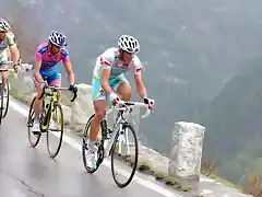 GIRO2011,ETAPA,13 SCARPONI,NIBALI,KREUZIGER