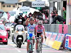 RUJANO GANADOR ETAPA 13,GIRO 2011,AUSTRIA