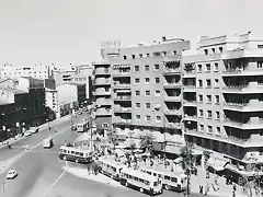 Madrid Glorieta de Embajadores 1974