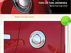 tapa fuel cromado.KSO-FUHM-01.Hi-motors