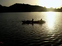 Dia de la piraga en el Balneario-Julio 09