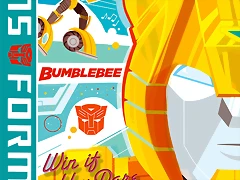 Transformers - Bumblebee - Win if You Dare-000 Transformers - Bumblebee - Win if You Dare-000