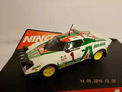 LANCIA STRATOS ALITALIA MONTECARLO 1977  (NINCO) Ref 50625