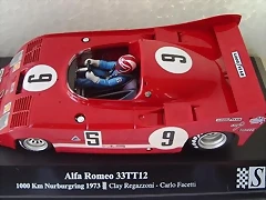 SRC 008 02 ALFA ROMEO 33TT12 NURBURGRING SRC 008 02 ALFA ROMEO 33TT12 NURBURGRING