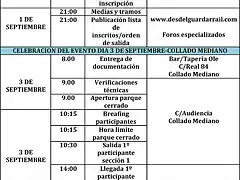 programa horario