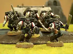 Warhammer 40000 Escuadra Asalto Templarios Negro