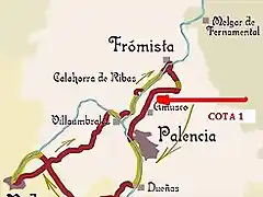 Plano GPCanal de Castilla 2