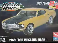 AMT Ford Mustang Mach 1 '69