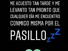 Mar?a IG Stories 26-9-2019