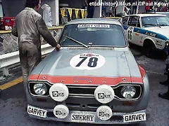 Ford Escort RS - Spa 24h '73 - Barrios & Zapico & Uriarte - 01 Ford Escort RS - Spa 24h '73 - Barrios & Zapico & Uriarte - 01