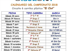 Calendario El Clot Calendario El Clot