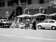 Rom - Via Veneto, 1959