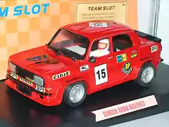 Simca Rallye 3 rojo