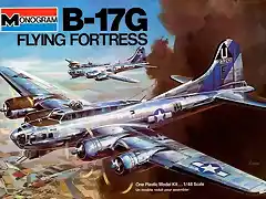 1975 - Monogram 1-48 - B-17G Flying Fortress