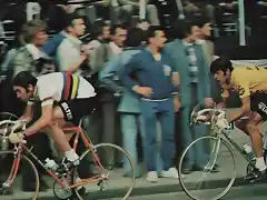 TDF 1975-CAMPOS ELISEOS-MERCKX-THEVENET.