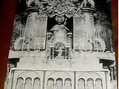 Altar Original Catedral Santiago