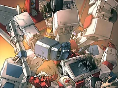 Starscream Infiltration