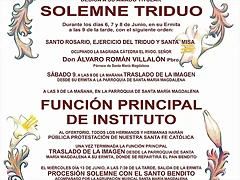 Triduo 2012