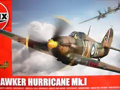 Airfix - Hawker Hurricane Mk.I - 1-72