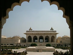 312 Agra fort Diwan