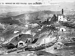 Minas de Riotinto siglo XIX