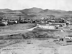 Pueblo de Nerva  sobre 1900