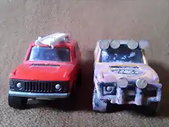 Range Rover MAJORETTE Comparacin (2)