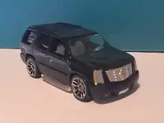 Hot Wheels Cadillac Escalade Euro-Spec