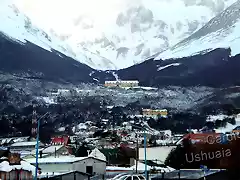 Zona de hoteles de Ushuaia