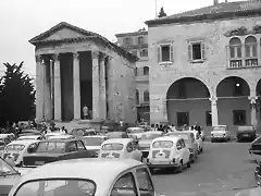 Pula - Forum Romanum, 1971