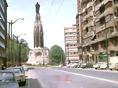Bilbao Gran Via monumento Sagrado Coraz?n de Jes?s carlos850 Bilbao Gran Via monumento Sagrado Coraz?n de Jes?s carlos850